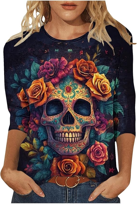 Generic - sugar skull coat womens
