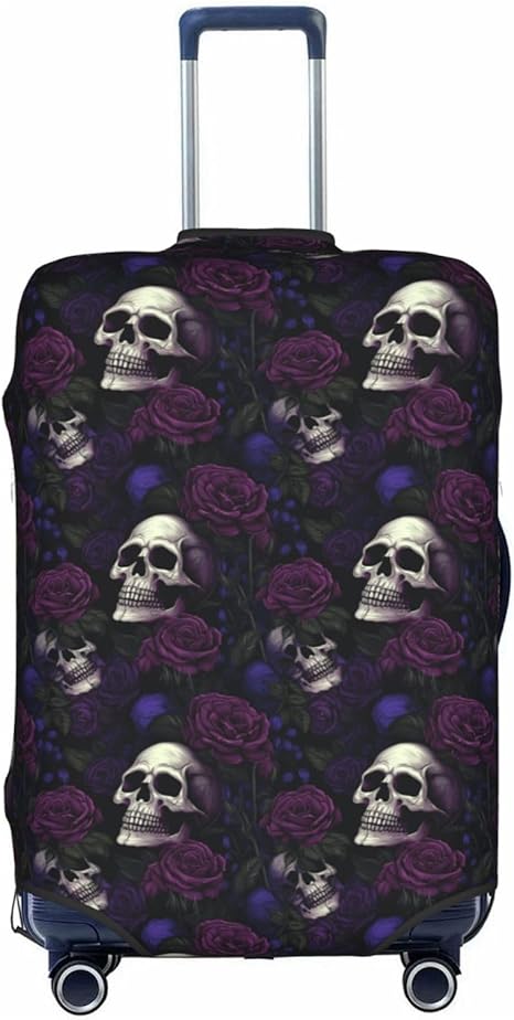 GOAYETN - sugar skull luggage set