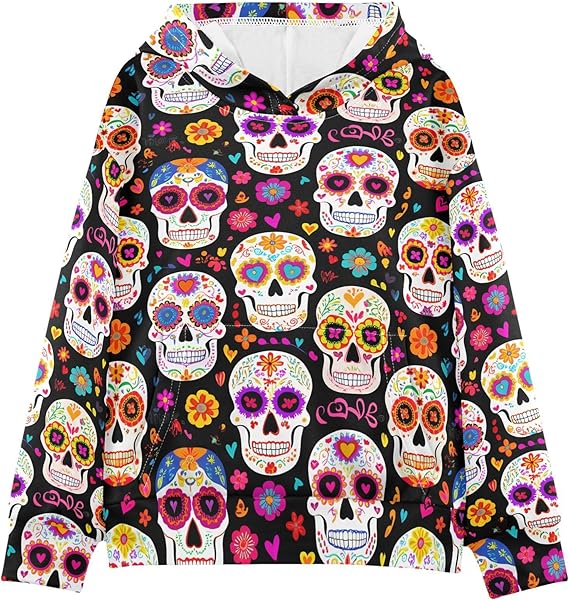 UMIRIKO - sugar skull boots for women