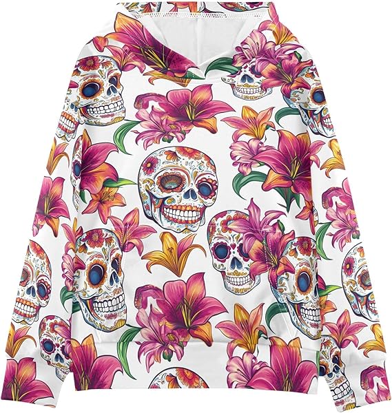 UMIRIKO - sugar skull boots for women