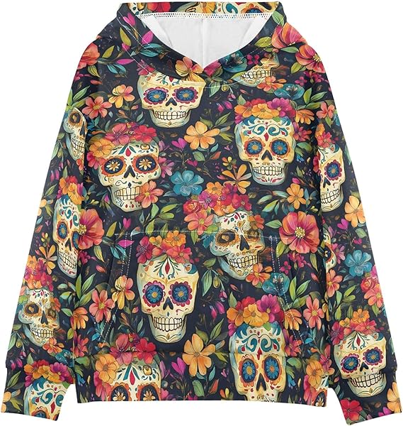 UMIRIKO - sugar skull boots for women