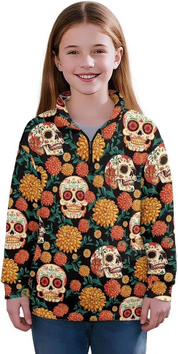 Suobstales - sugar skull boots for women