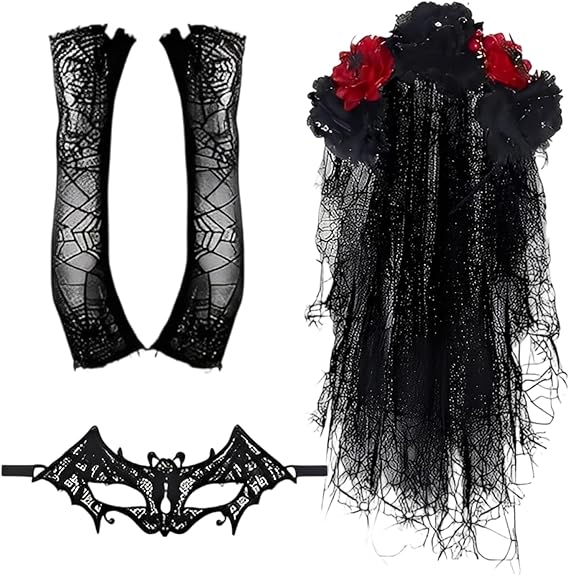 Generic - sugar skull winter gloves