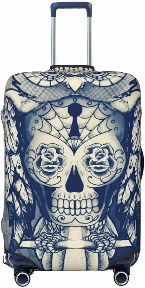 Jendfert - sugar skull luggage set