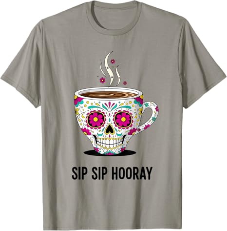 Día De Los Muertos Playeras - sugar skull t-shirt womens