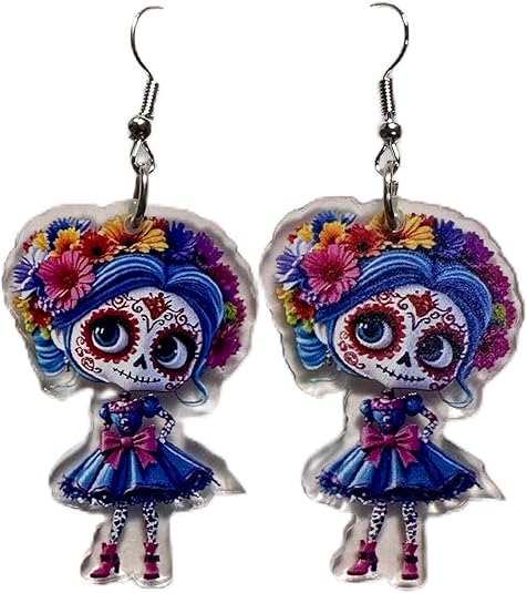 Generic - sugar skull boots for women