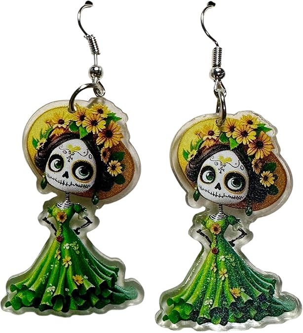 Generic - sugar skull dress womens