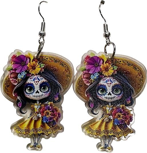 Generic - sugar skull dress womens