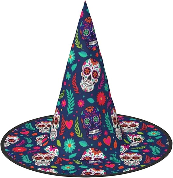 KATVEESC - sugar skull winter gloves