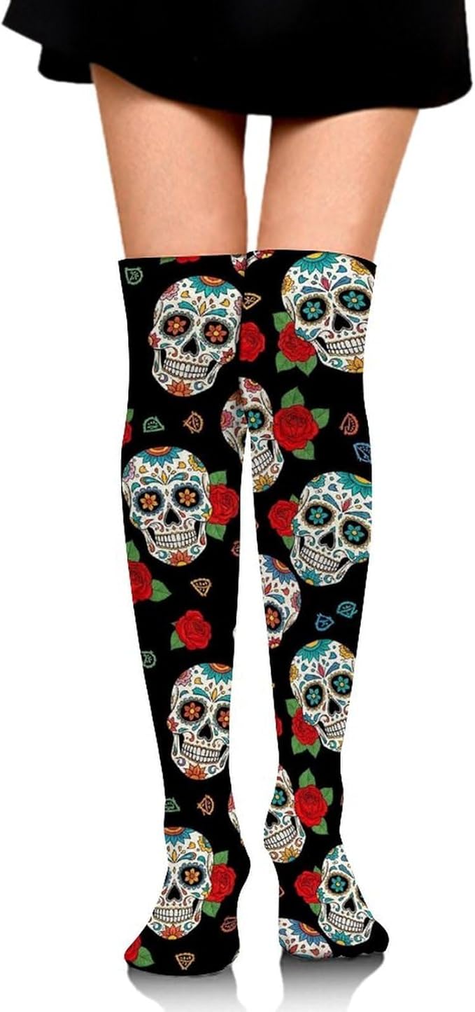 LGHKLVXPZE - sugar skull winter gloves