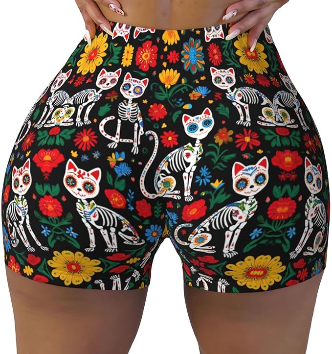 OXJOIIS - sugar skull dress womens