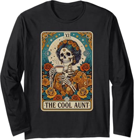 Dia de Los Muertos Sugar Skull Apparels. - sugar skull long sleeve shirt mens