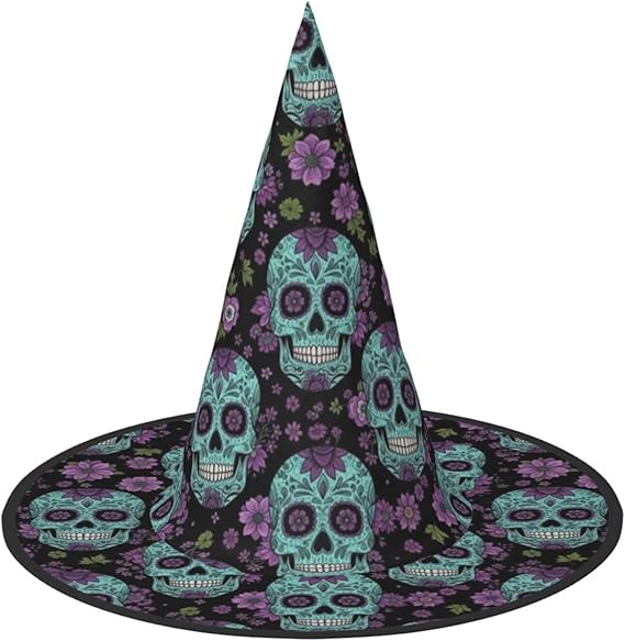 KATVEESC - sugar skull winter gloves