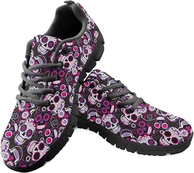 JUDENTIDOS - sugar skull sneakers womens