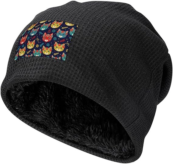 MUMEHAZ - sugar skull winter gloves