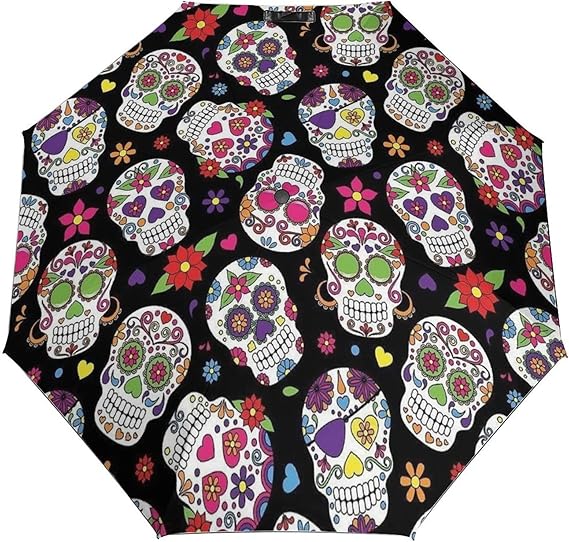 FodPand - sugar skull winter gloves
