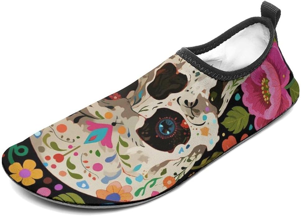Supdreamc - sugar skull sneakers womens