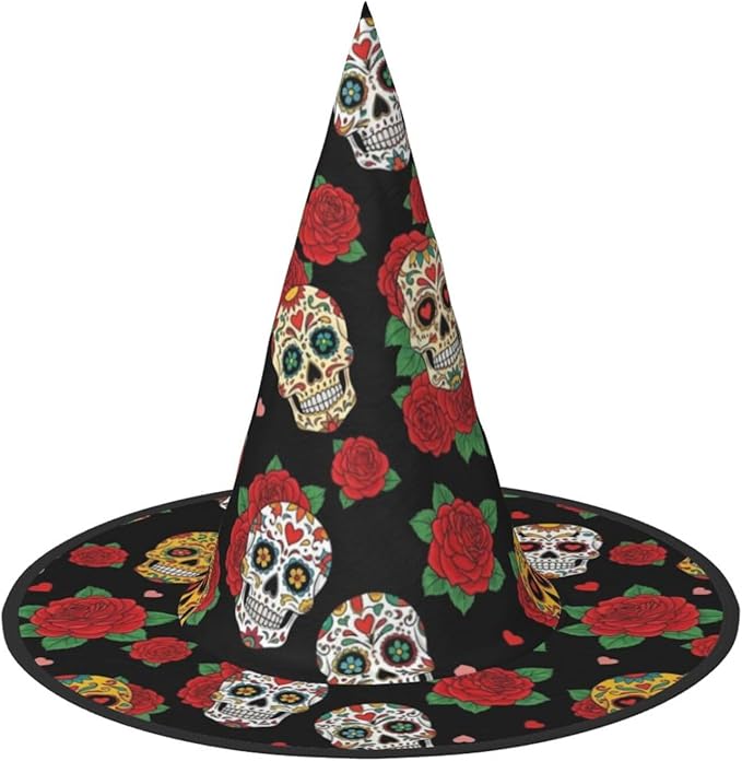 KATVEESC - sugar skull winter gloves