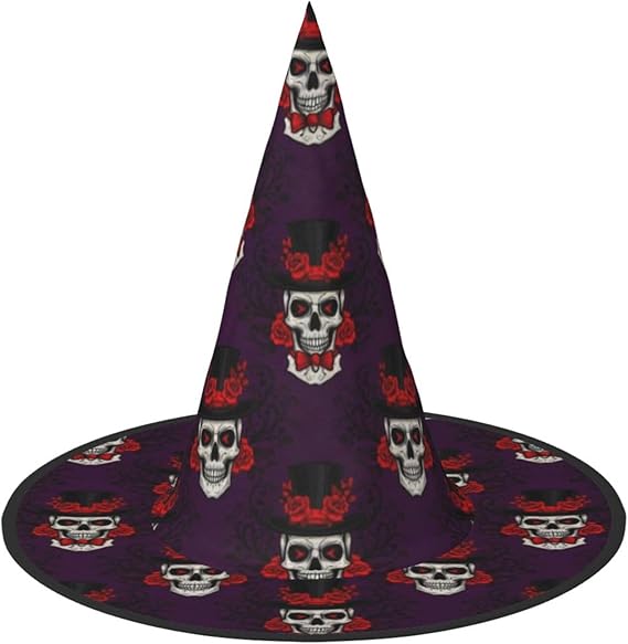 KATVEESC - sugar skull winter gloves