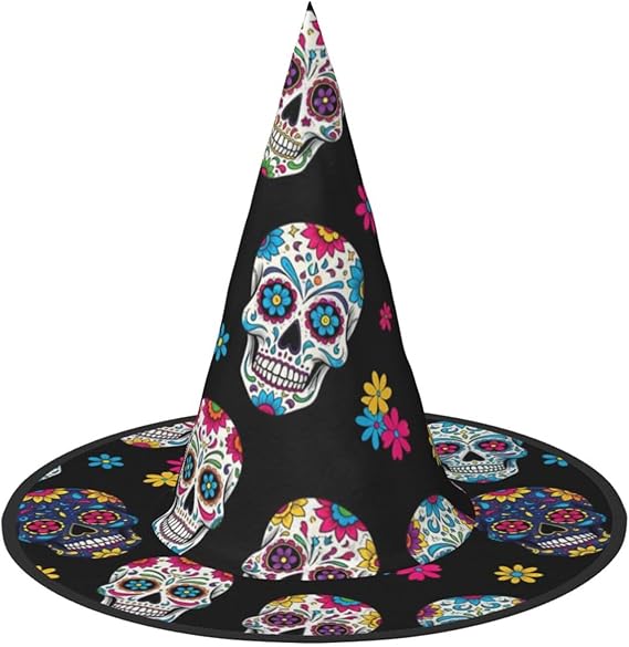 KATVEESC - sugar skull winter gloves