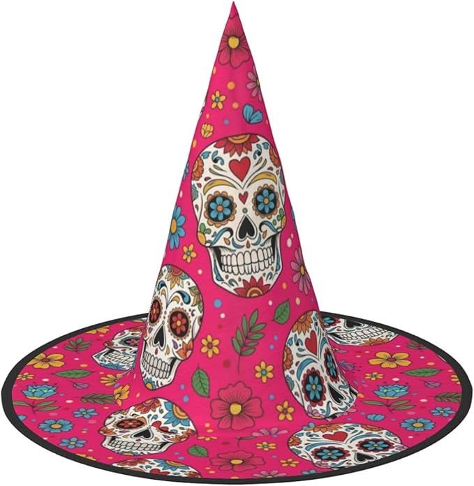 KATVEESC - sugar skull winter gloves