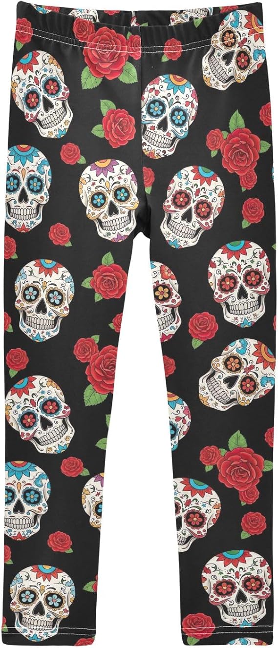 ODAWA - sugar skull boots for women