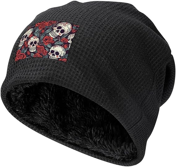 LOKLNEYK - sugar skull winter gloves