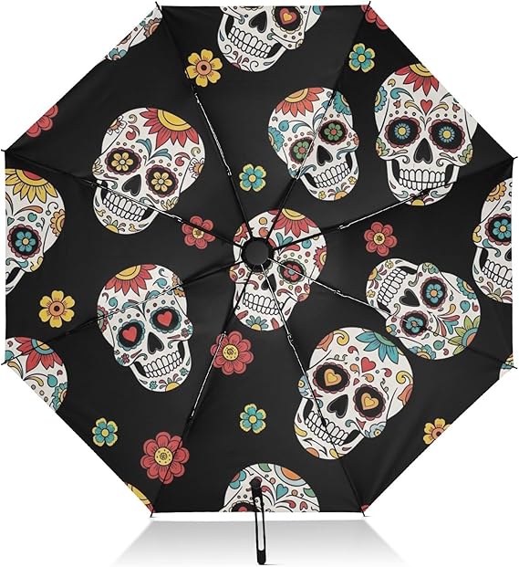 GAIREG - sugar skull winter gloves