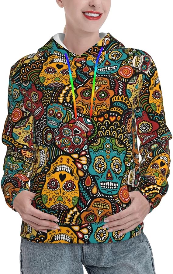 YHLKLWKSZC - sugar skull boots for women