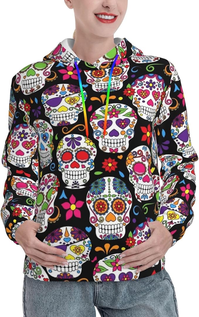 YHLKLWKSZC - sugar skull boots for women