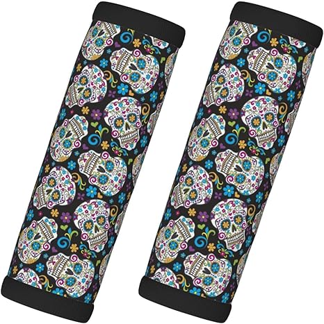 LDGSUPH - sugar skull winter gloves