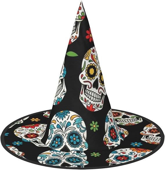 KATVEESC - sugar skull winter gloves