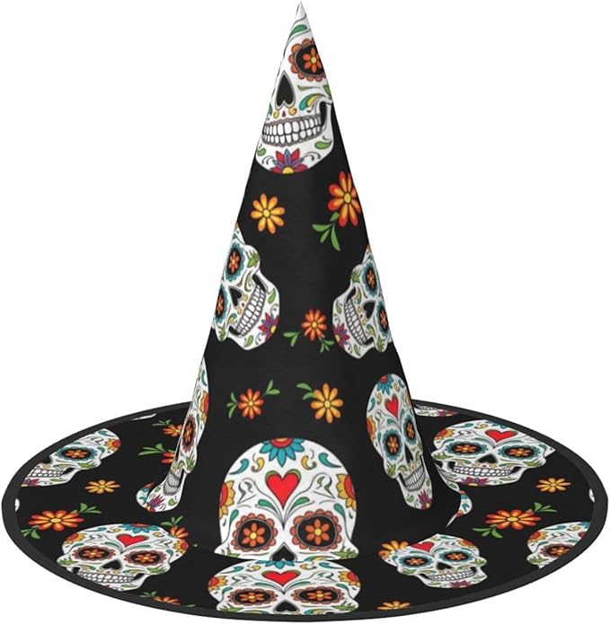 KATVEESC - sugar skull winter gloves