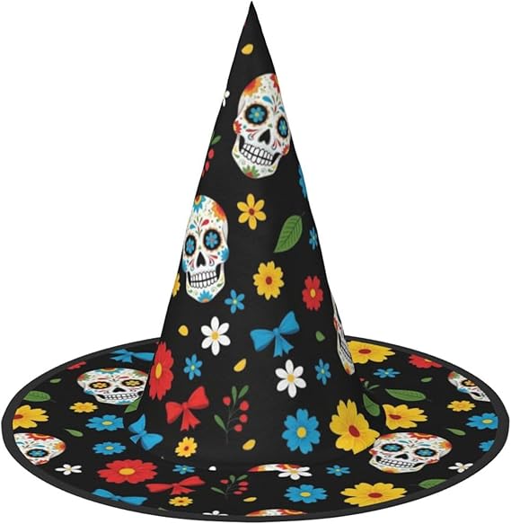 KATVEESC - sugar skull winter gloves