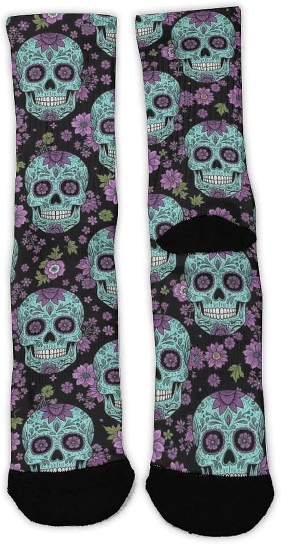 SVEFDOC - sugar skull slippers womens