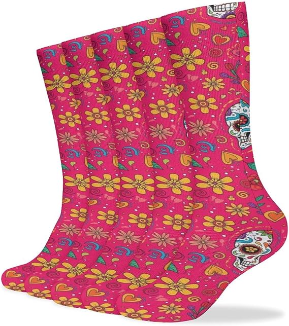 BESCHOC - sugar skull flip flops womens
