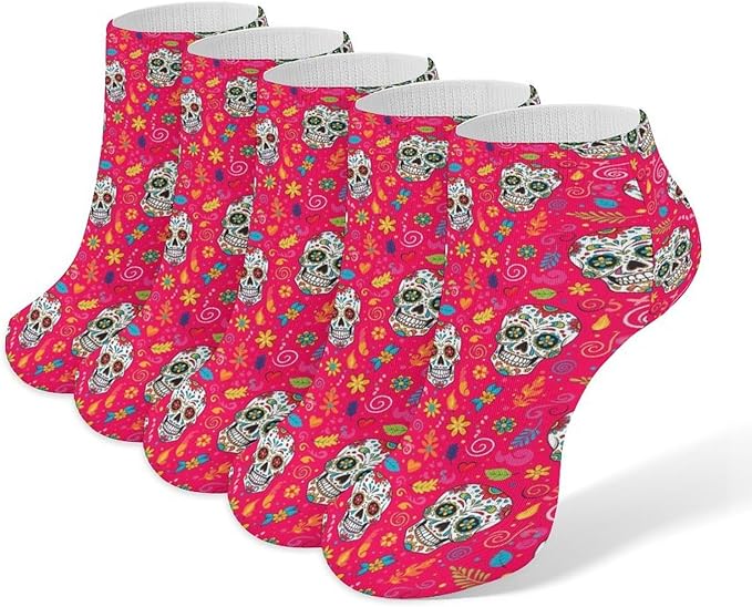 LITPUZC - sugar skull sneakers womens