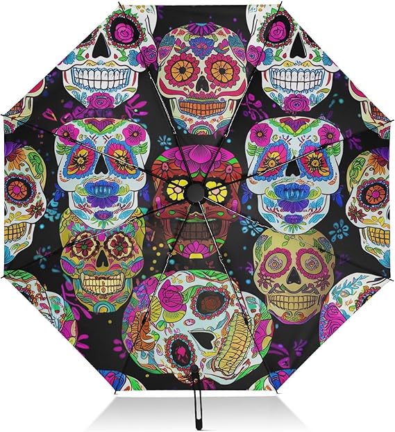 GAIREG - sugar skull winter gloves