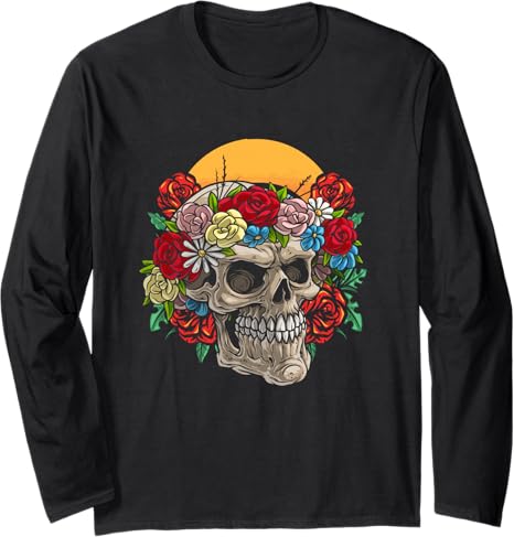 Halloween Skeleton Designs Co. - sugar skull socks womens