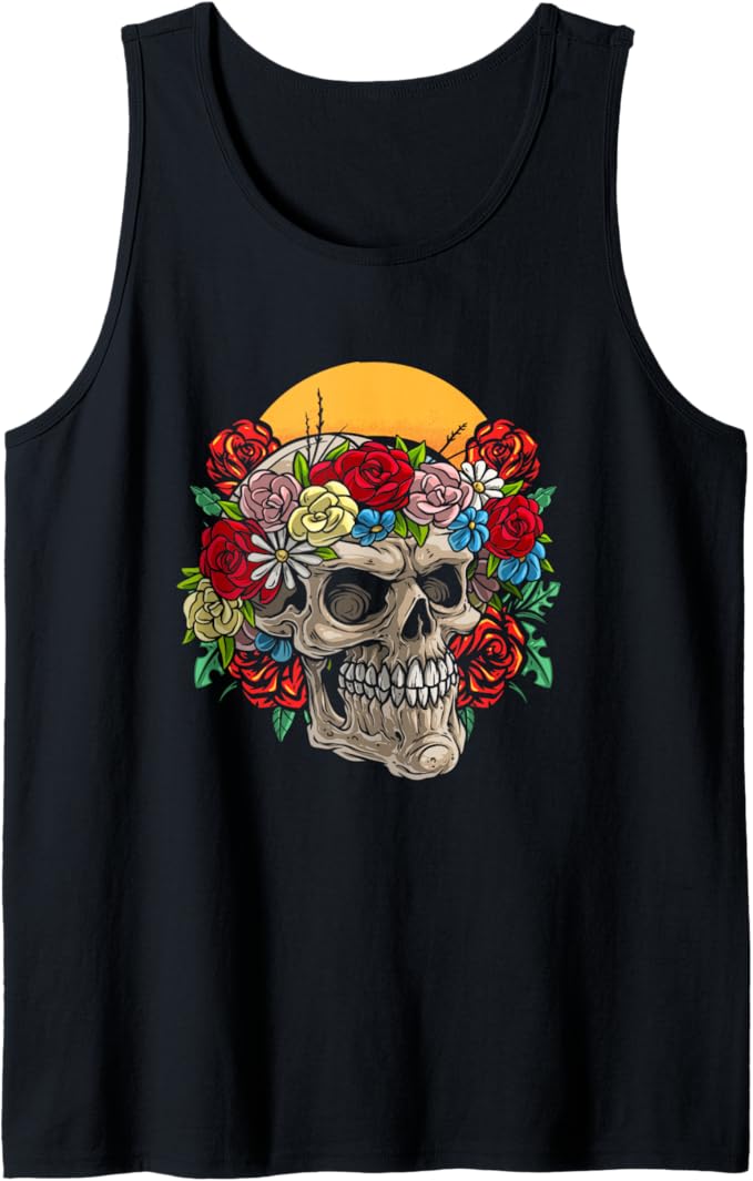 Halloween Skeleton Designs Co. - sugar skull socks womens