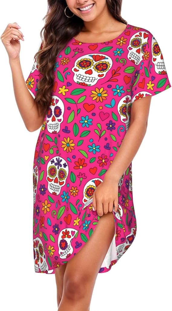 YSBKN - sugar skull sneakers womens