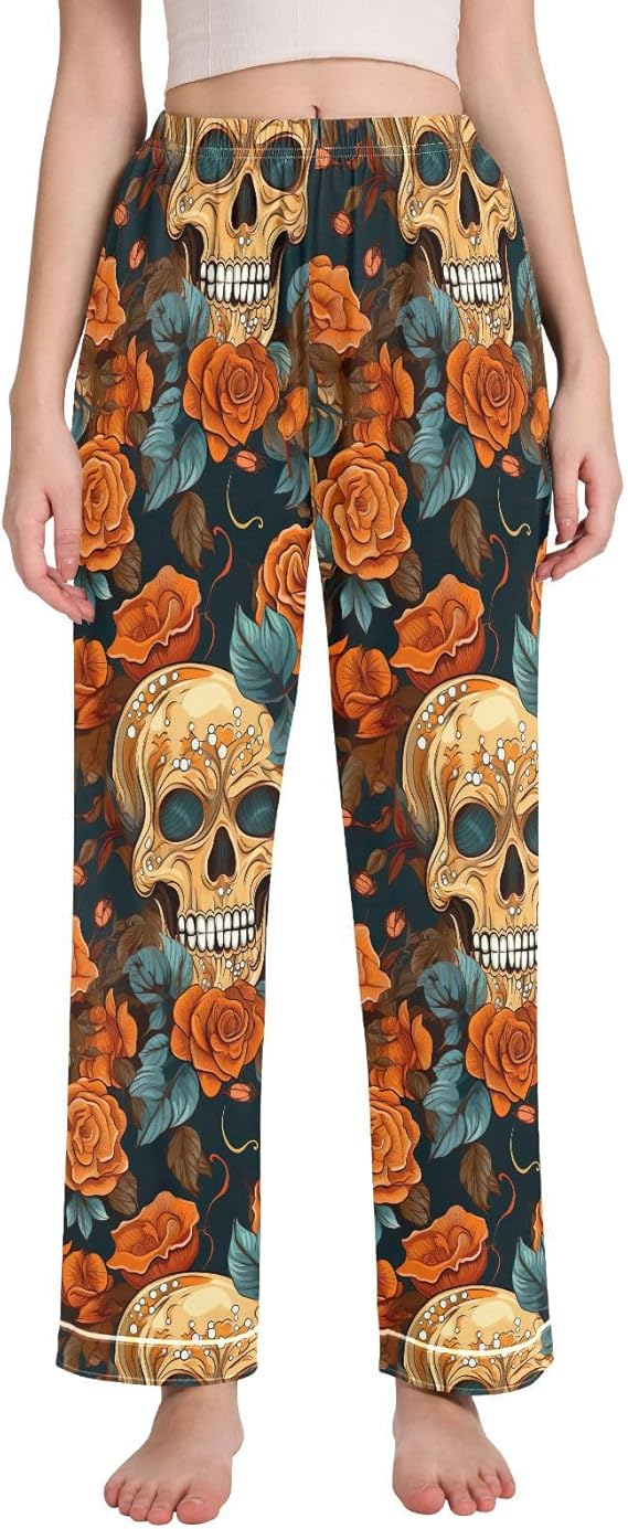 UMIRIKO - sugar skull pajamas womens