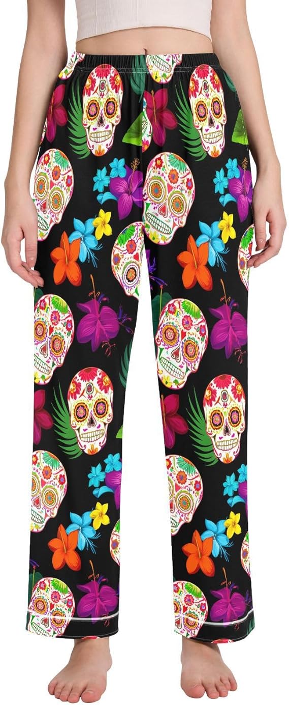 UMIRIKO - sugar skull pajamas womens