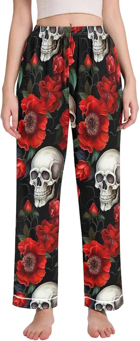 UMIRIKO - sugar skull pajamas womens