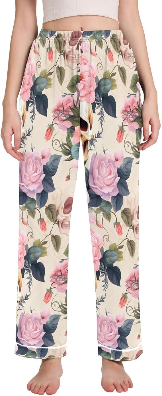 UMIRIKO - sugar skull pajamas womens