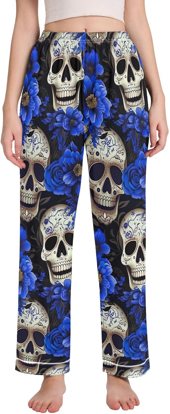 UMIRIKO - sugar skull pajamas womens