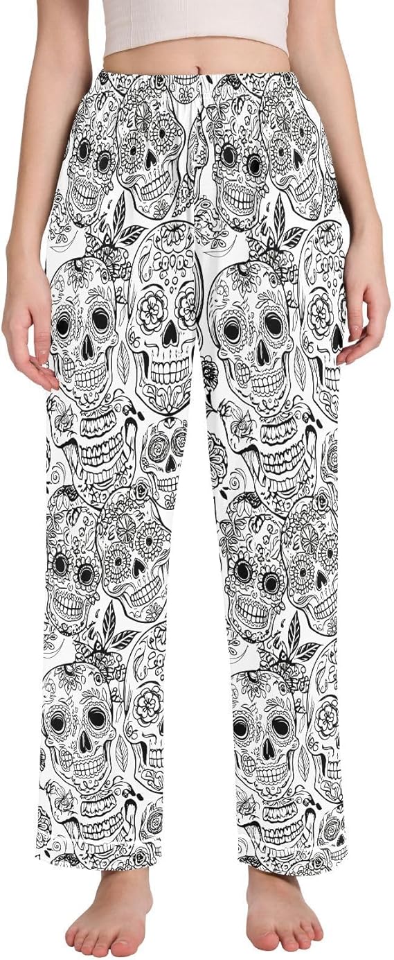 UMIRIKO - sugar skull pajamas womens