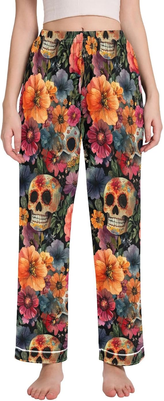 UMIRIKO - sugar skull pajamas womens