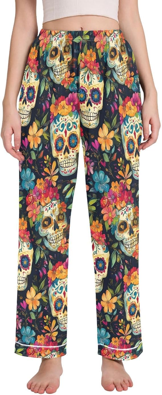 UMIRIKO - sugar skull pajamas womens