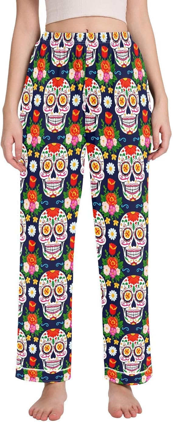 UMIRIKO - sugar skull pajamas womens